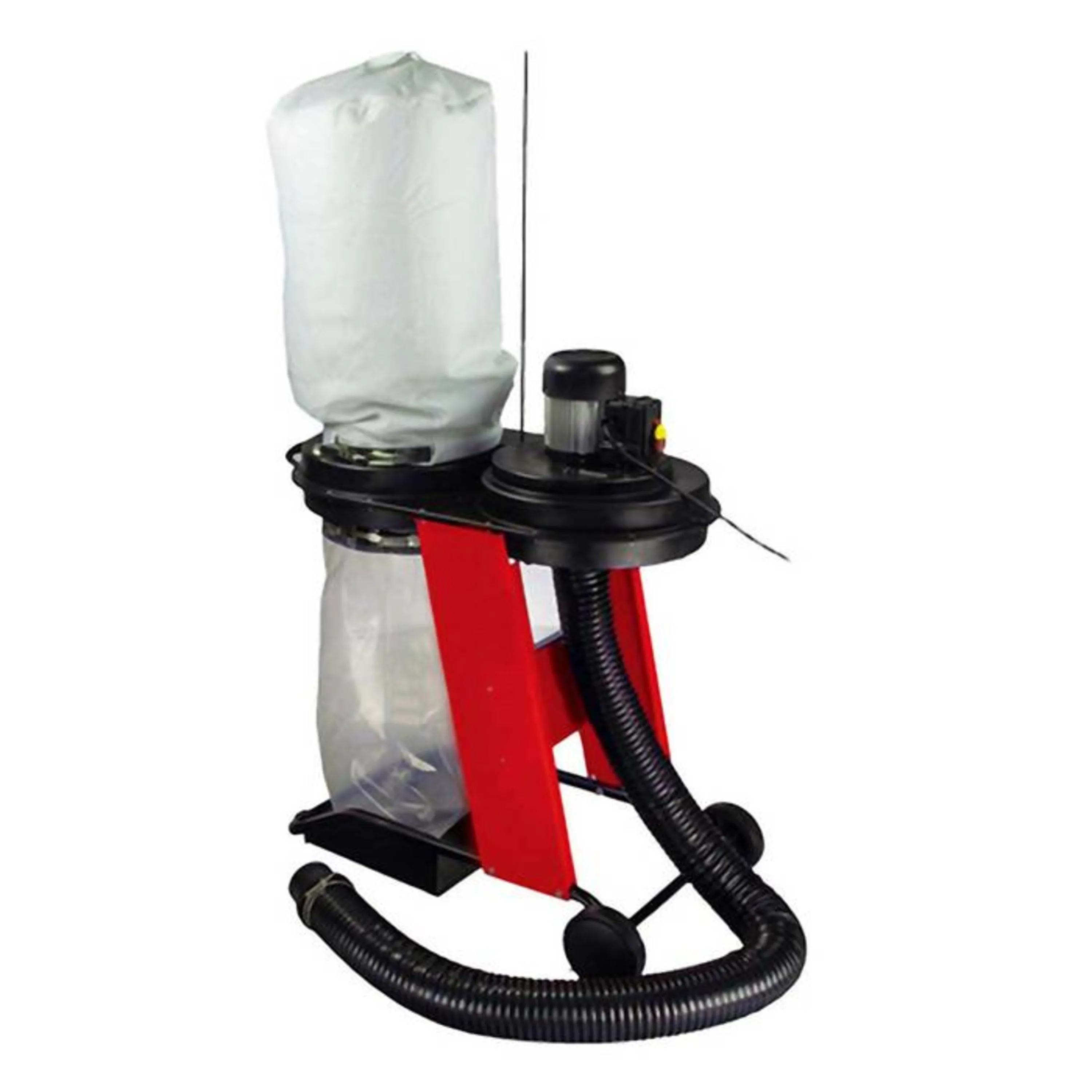 مکنده محک 100 لیتری تک قلو مدل DC-100B مکنده محک 100 لیتری تک قلو مدل DC-100B